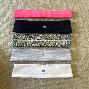 Lululemon headband set